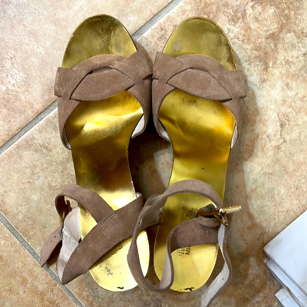 Michael kors wedges